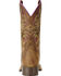 Ariat Women's Hybrid Rancher Cowgirl Boots - Square Toe, Brown, hi-res