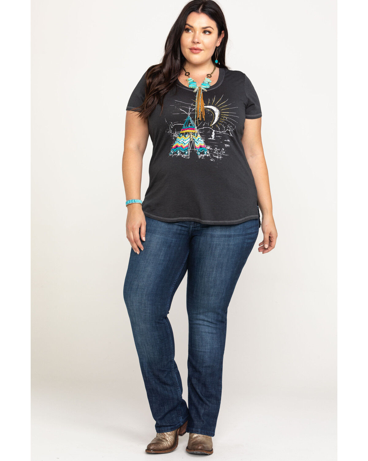 wrangler women's straight leg jeans