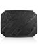 Image #1 - Montana Silversmiths Dawn's Early Light Star & Stripes Belt Buckle, Black, hi-res
