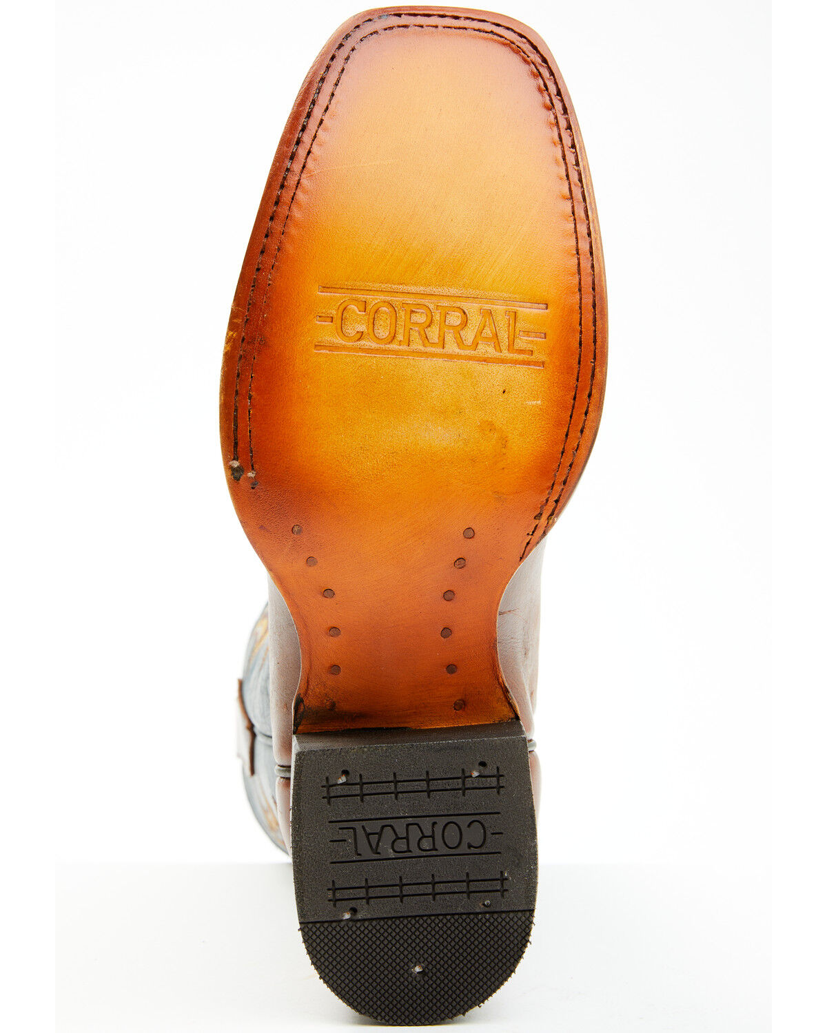 Image #7 - Corral Boys' Western Boots - Broad Square Toe, Brown, hi-res