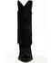 Image #4 - Idyllwind Women's Sterling Fringe Tall Western Boots - Snip Toe, Black, hi-res