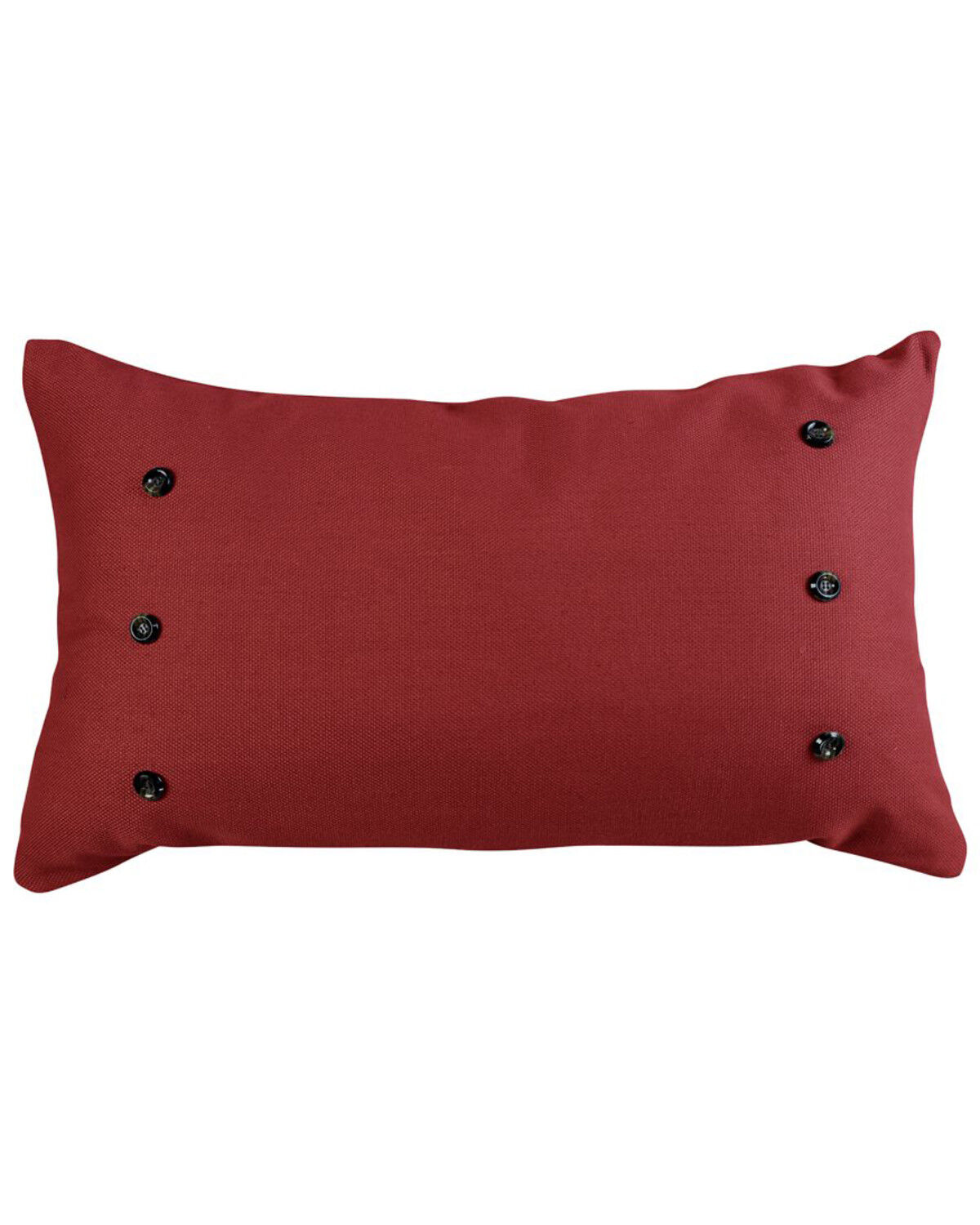 Image #1 - HiEnd Accents Prescott Large Pillow, Red, hi-res