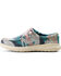 Image #4 - Ariat Women's Hilo Southwestern Print Flannel Casual Shoes - Moc Toe, Multi, hi-res
