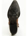 Image #7 - Idyllwind Women's Straight Up Orix Goat Studded Leather Tall Western Boots - Snip Toe, Brown, hi-res