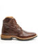 Image #2 - Twisted X Men's 6" Tech X&trade; Lace Up Casual Boots - Broad Square Toe, Brown, hi-res