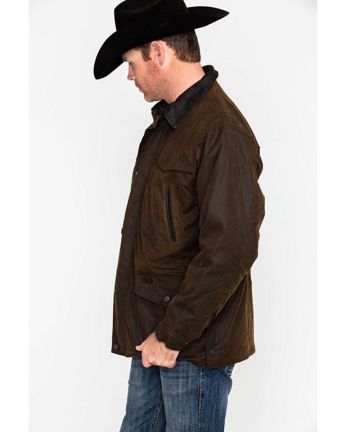 oilskin jacket