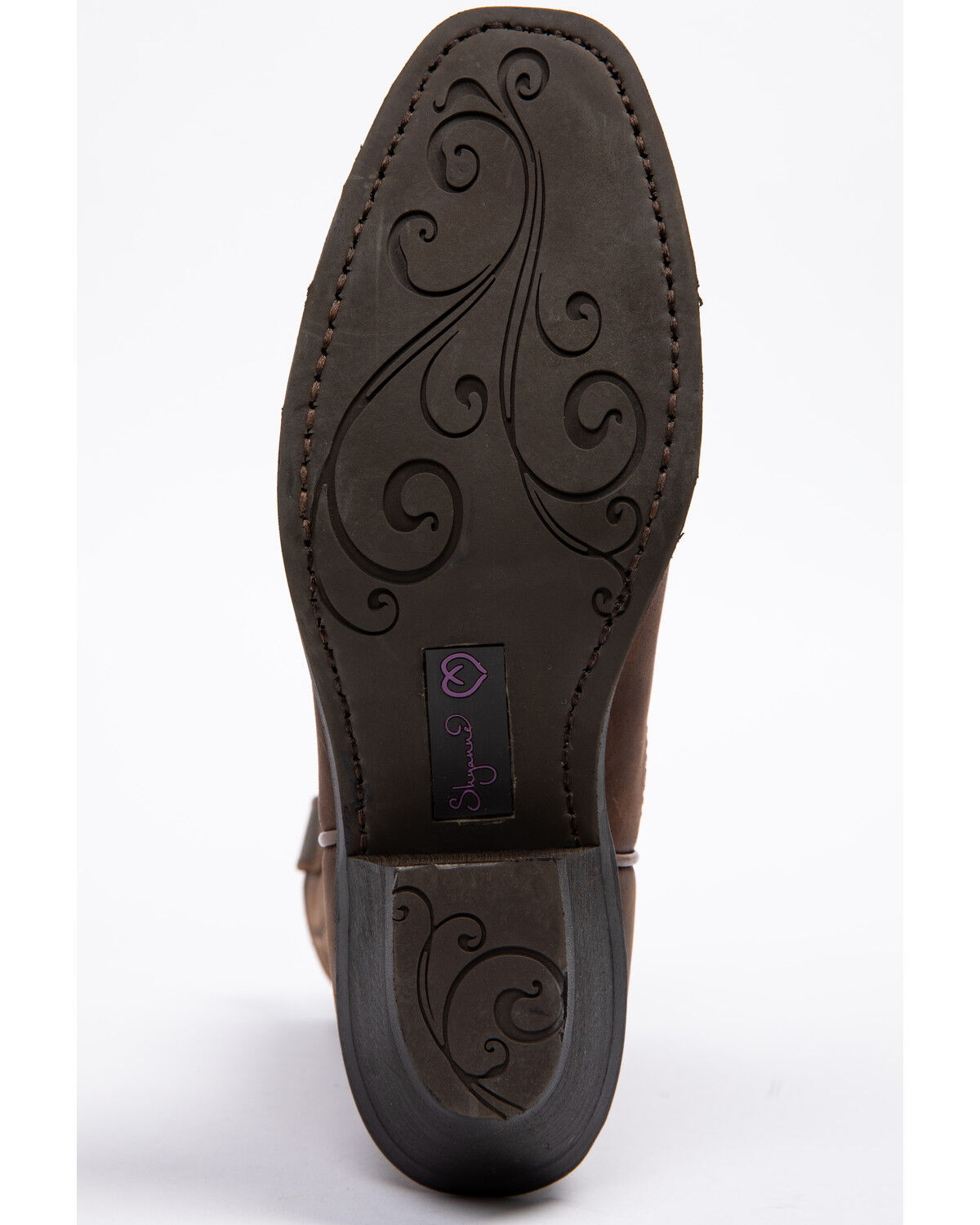 Image #7 - Shyanne Women's Suzanne Western Boots - Square Toe, Brown, hi-res