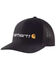 Image #1 - Carhartt Men's Canvas Rugged Flex® Ball Cap, Black, hi-res