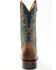 Image #5 - Cody James Men's Mad Cat Western Boots - Broad Square Toe, Black, hi-res