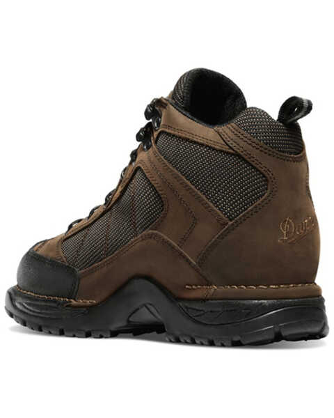 Image #4 - Danner Men's Radical 452 5.5" Hiking Boots - Round Toe, Dark Brown, hi-res