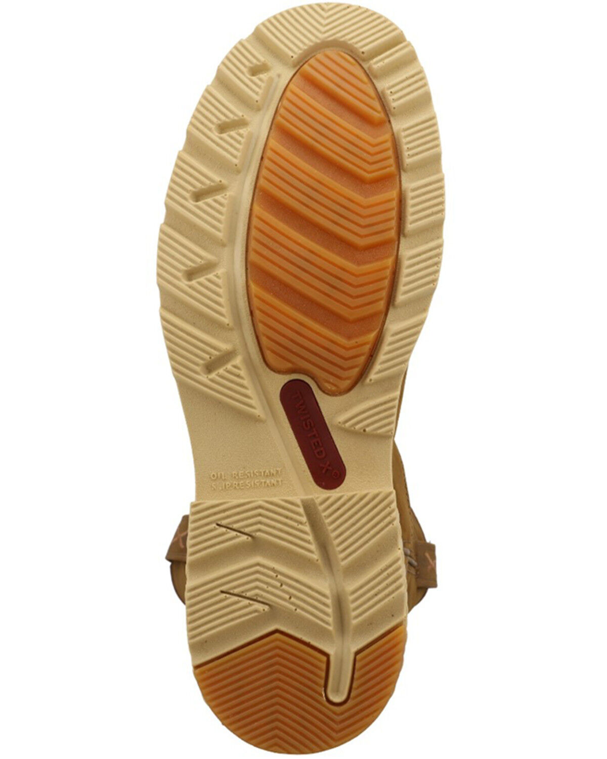 Image #7 - Twisted X Men's Boot Barn Exclusive Waterproof Work Boots - Nano Toe, Brown, hi-res