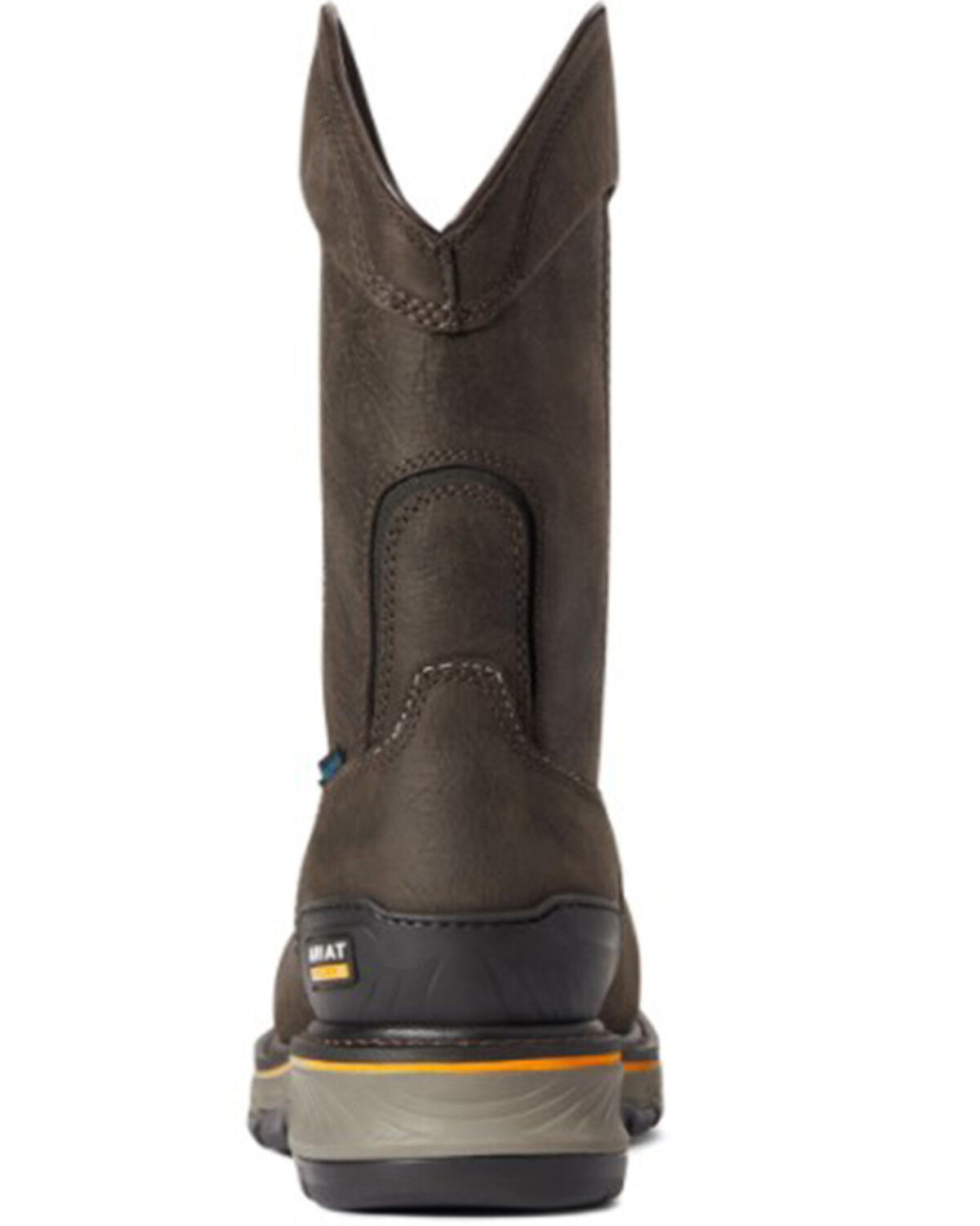 Image #3 - Ariat Men's Jumper Pull On H20 Work Boot - Composite Toe, Brown, hi-res