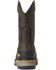 Image #3 - Ariat Men's Jumper Pull On H20 Work Boot - Composite Toe, Brown, hi-res
