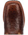 Image #6 - Dan Post Boys' Jet Western Boots - Broad Square Toe, Chocolate, hi-res