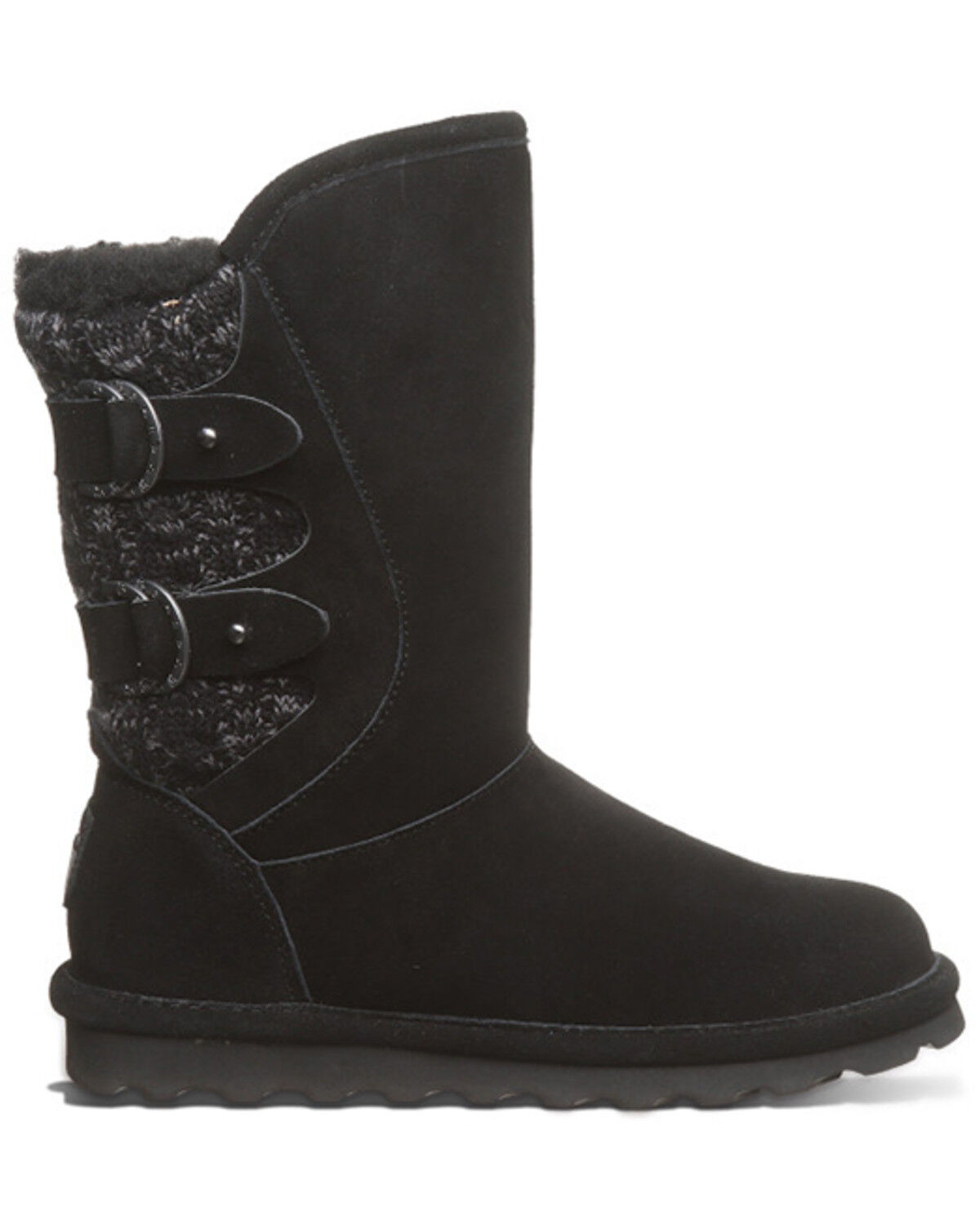 Image #2 - Bearpaw Women's Jenni Casual Boots, Black, hi-res
