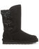 Image #2 - Bearpaw Women's Jenni Casual Boots, Black, hi-res