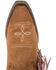 Junk Gypsy by Lane Women's Spirit Animal In Suede Western Boots - Snip Toe, Brown, hi-res