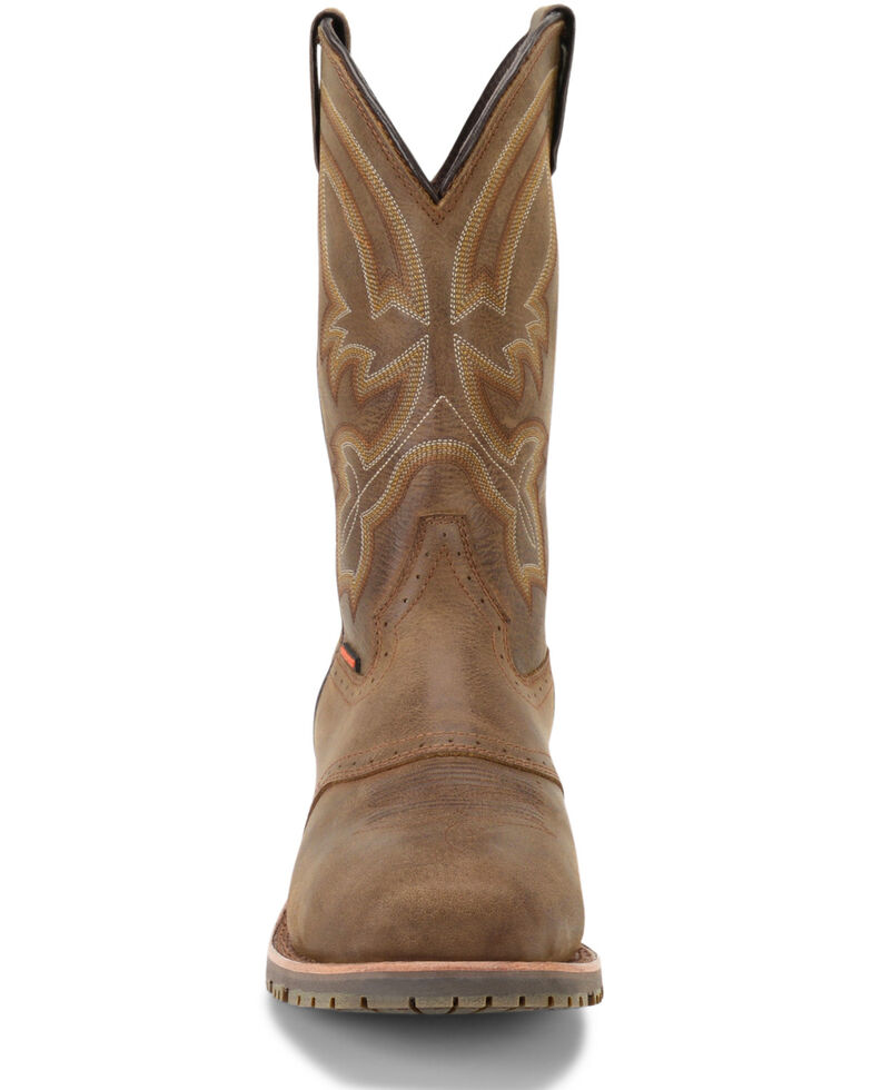 Double H Men's Ice Roper Waterproof Western Work Boots Composite Toe