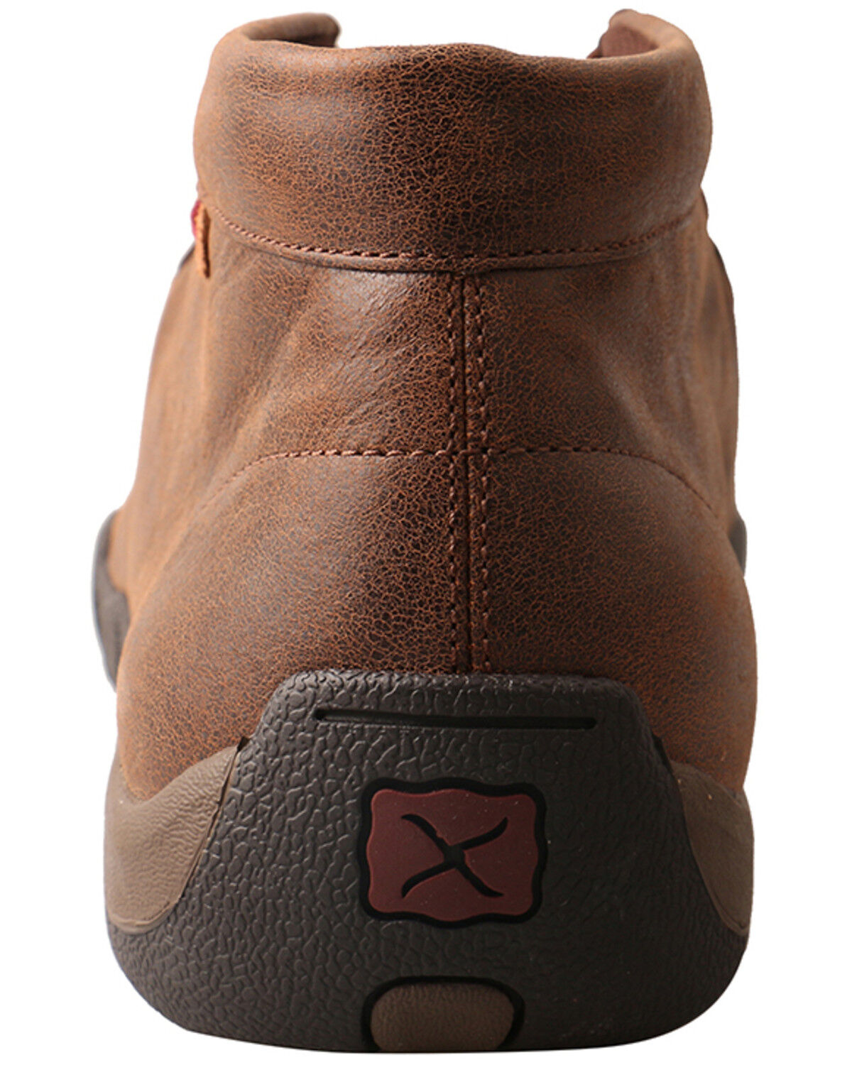 Image #4 - Twisted X Men's Chukka Driving Mocs, Brown, hi-res