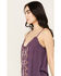 Image #2 - Shyanne Women's Beaded Cami, Purple, hi-res