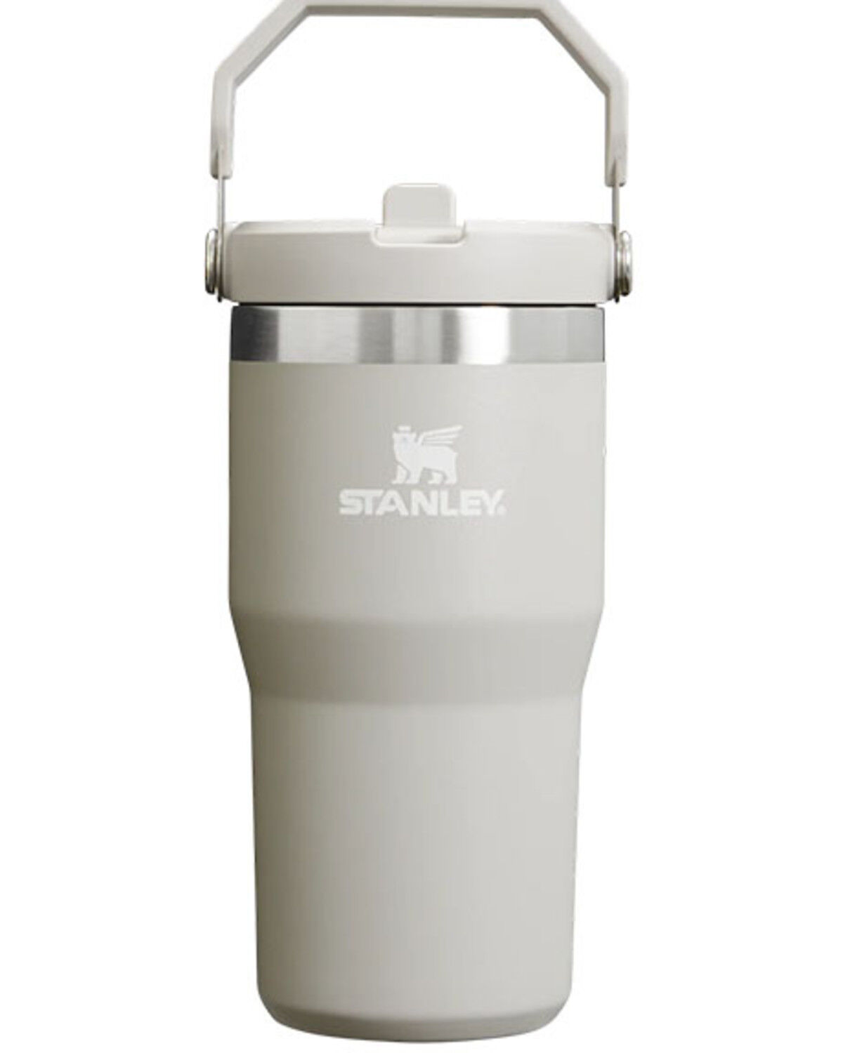 Image #1 - Stanley IceFlow™ Flip Straw 20oz Tumbler, Ash, hi-res