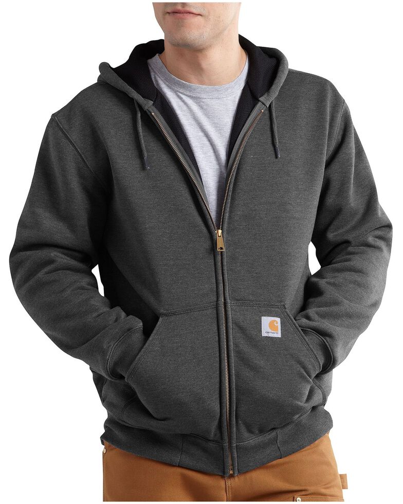 thermal jacket with hood