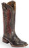 black vaquera boots