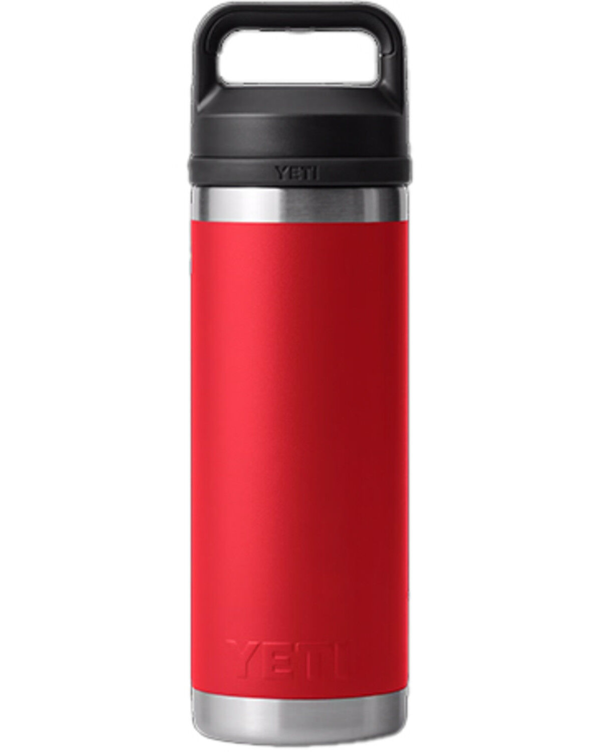 Image #2 - YETI Rambler® Chug Cap 18oz Water Bottle, Red, hi-res