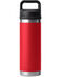 Image #2 - YETI Rambler® Chug Cap 18oz Water Bottle, Red, hi-res