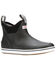 Image #1 - Xtratuf Men's 6" Ankle Deck Boots - Soft Toe, Black, hi-res