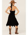 Image #5 - Scully Women's Peruvian Cotton Halter Dress, Black, hi-res