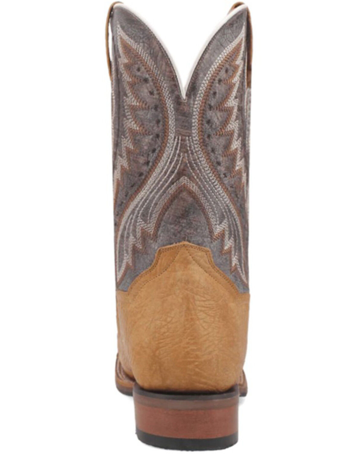 Image #5 - Dan Post Men's Dugan Western Boots - Broad Square Toe, Honey, hi-res
