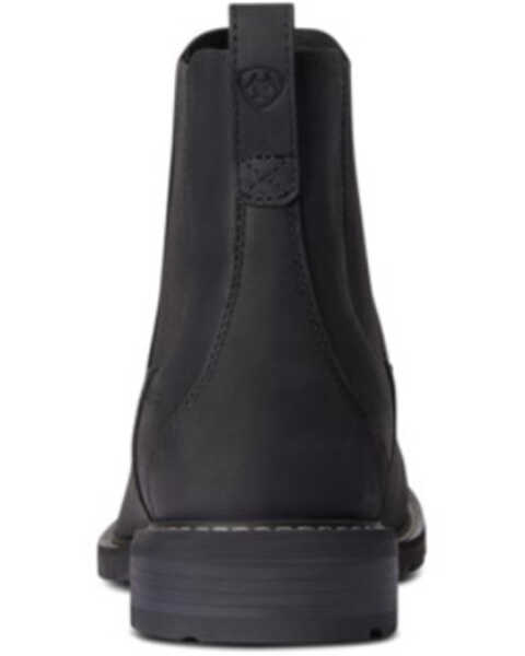 Image #3 - Ariat Men's Wexford Waterproof Chelsea Boots - Medium Toe , Black, hi-res