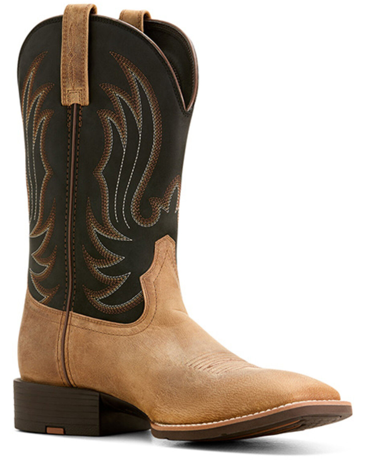 Image #1 - Ariat Men's Boot Barn Exclusive Sport Cason Western Boots - Broad Square Toe, Brown, hi-res