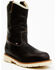 Image #1 - Thorogood Men's Boot Barn Exclusive Welly Waterproof Pull-On Boot - Soft Toe, Brown, hi-res