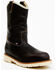 Image #1 - Thorogood Men's Boot Barn Exclusive Welly Waterproof Pull On Boot - Soft Toe, Brown, hi-res