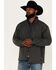 Image #2 - Ariat Men's Logo 2.0 Patriot Softshell Jacket, Charcoal, hi-res