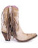 Junk Gypsy by Lane Women's Spirit Animal Boots - Snip Toe , Cream, hi-res
