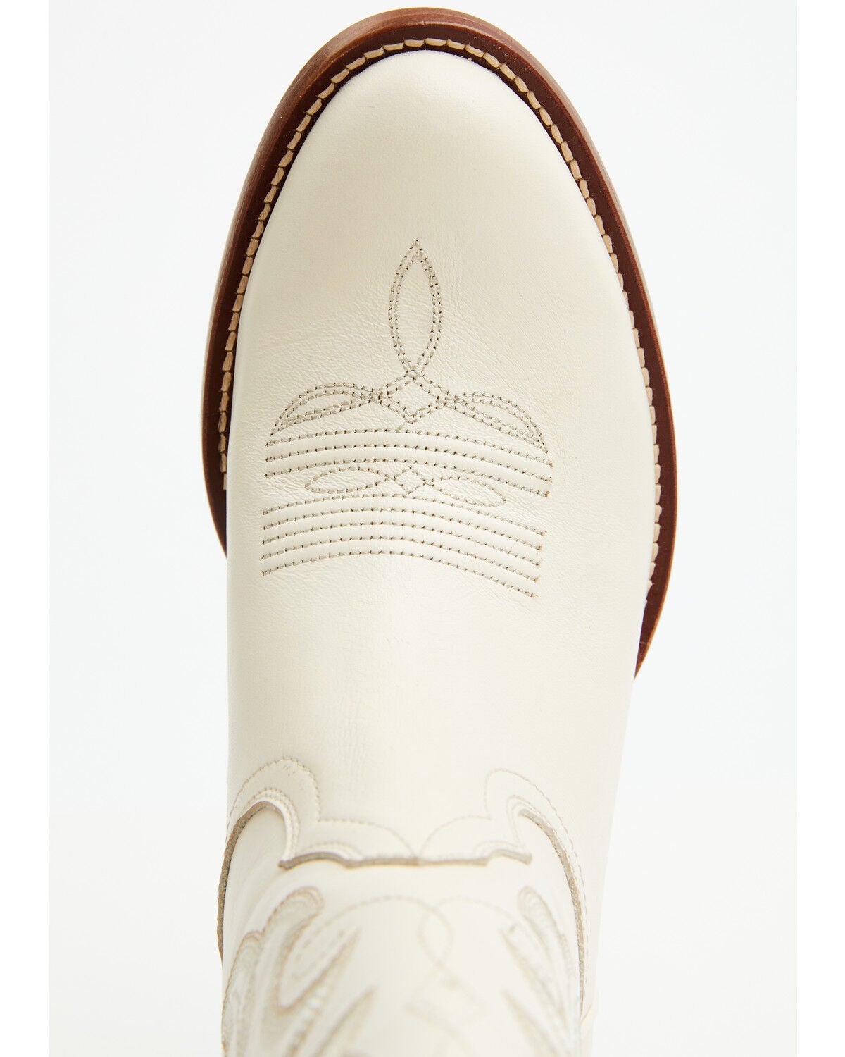 Image #6 - Shyanne Women's Amy Western Boots - Round Toe, Cream, hi-res