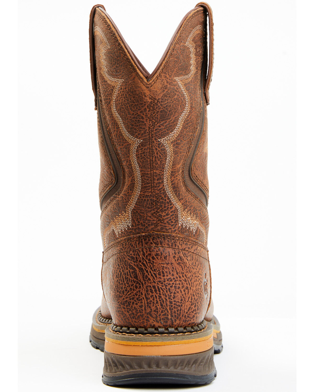 Image #5 - Cody James Men's Disrupter AAA Tyche Crunch Time Waterproof Work Boots - Composite Toe, Red, hi-res
