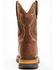 Image #5 - Cody James Men's Disrupter AAA Tyche Crunch Time Waterproof Work Boots - Composite Toe, Red, hi-res
