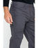 Hawx Men's Stretch Ripstop Utility Work Pants , Charcoal, hi-res