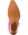 Image #5 - Ariat Women's Casanova Western Boots - Snip Toe , Pink, hi-res