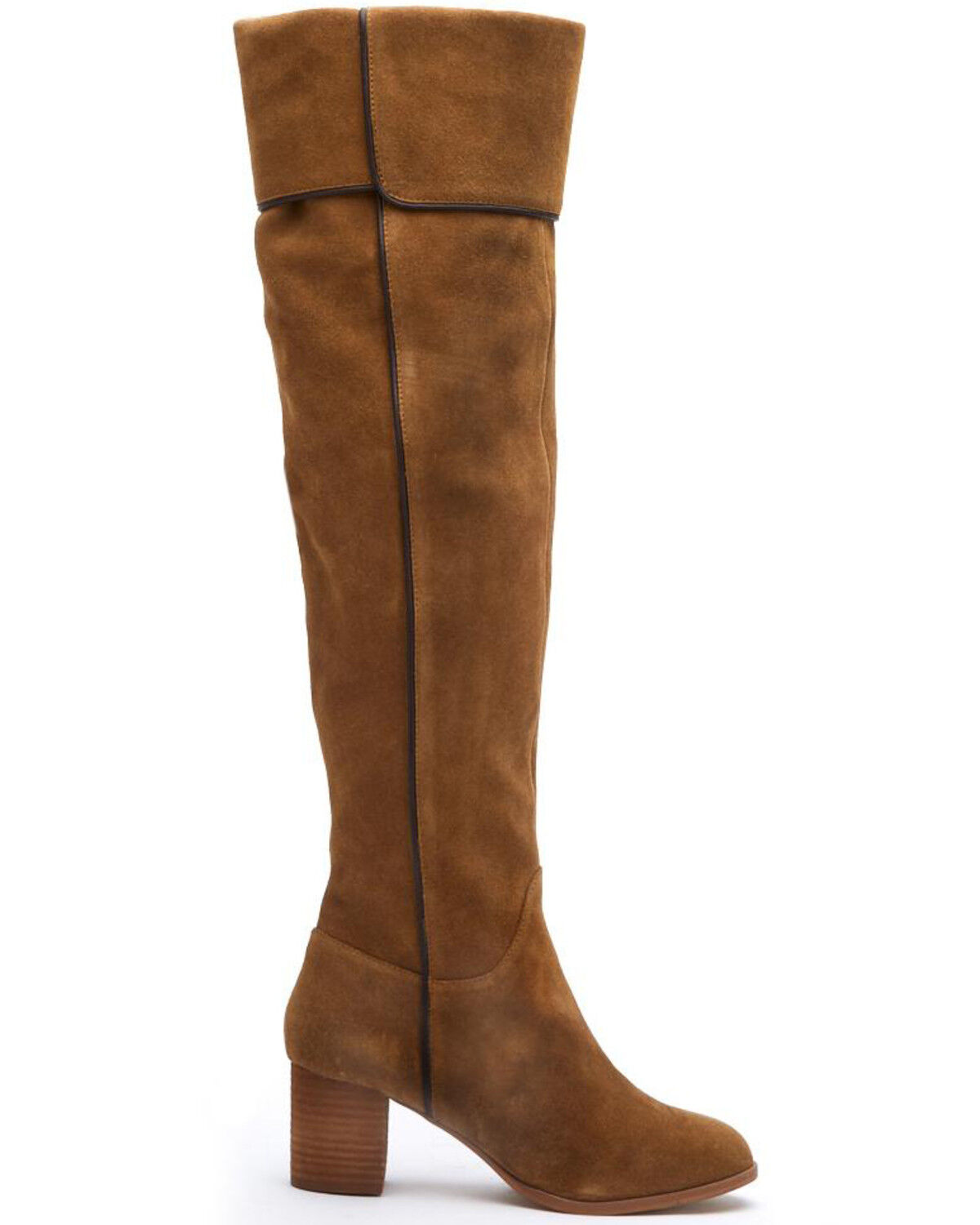 tan knee boots women's