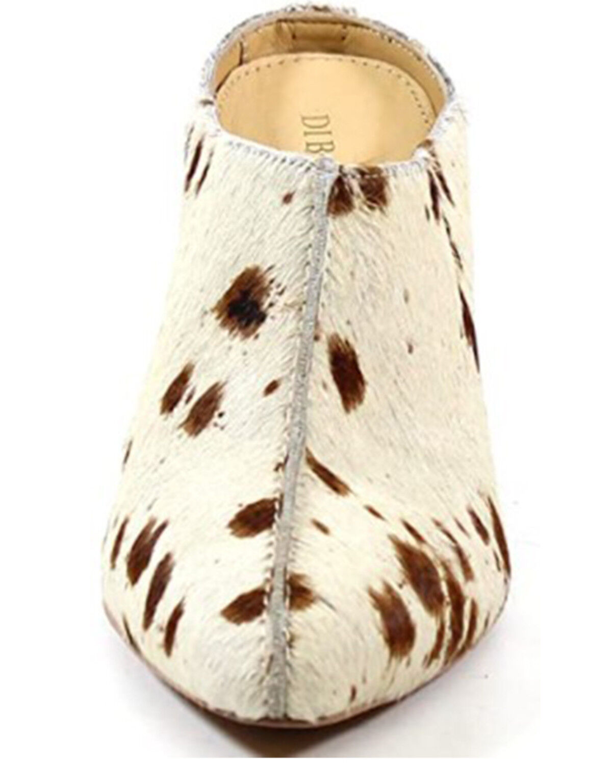 Image #3 - Diba True Women's Like Wise Fashion Mules - Round Toe, Cream/brown, hi-res