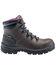 Image #2 - Avenger Women's Builder Mid Waterproof Lace-Up Work Boots - Soft Toe, Brown, hi-res