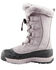Image #2 - Baffin Women's Chloe Suede Leather Tundra Work Boots, Grey, hi-res