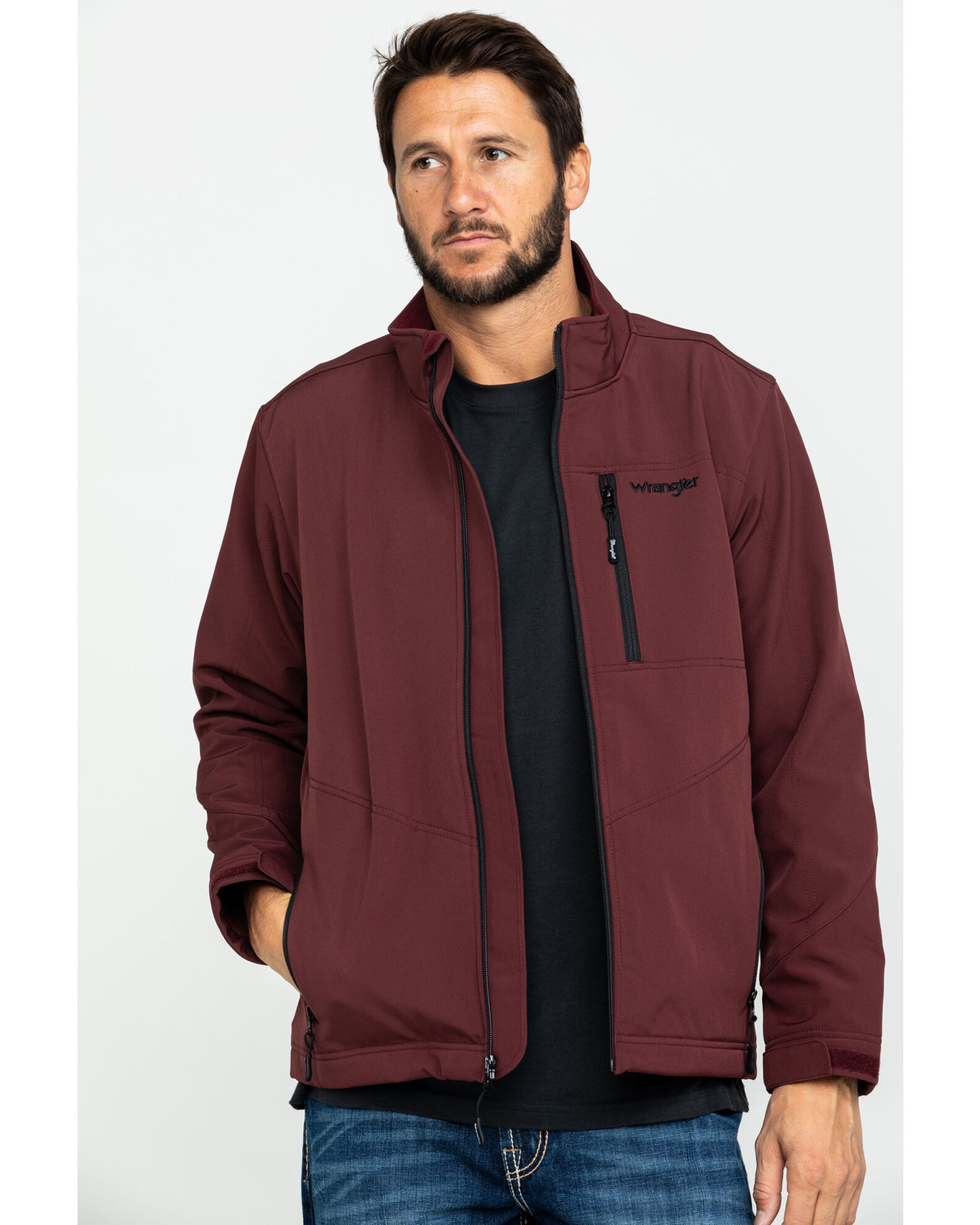 Wrangler top trail jacket