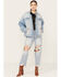 Image #1 - Wrangler Women's Light Wash Denim Trucker Jacket, Light Wash, hi-res