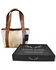Image #2 - Ranch Junkie Women's Highlands Cowhide Tote Bag, Cream, hi-res